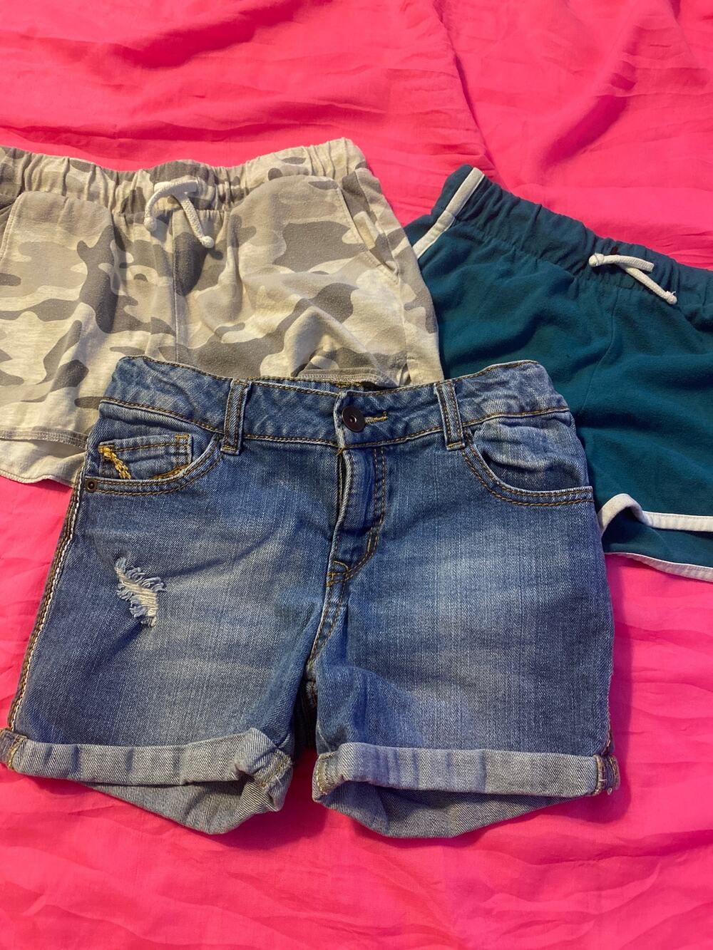 10-12 Bundle of girls shorts